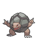 Golem sprite from Scarlet & Violet