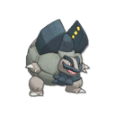 Golem sprite from Ultra Sun & Ultra Moon