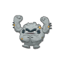 Graveler sprite from Ultra Sun & Ultra Moon