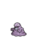 Grimer sprite from Scarlet & Violet