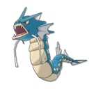 Gyarados sprite from Ultra Sun & Ultra Moon