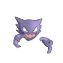 Haunter sprite from Ultra Sun & Ultra Moon