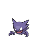 Haunter sprite from Scarlet & Violet