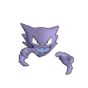 Haunter Shiny sprite from Ultra Sun & Ultra Moon