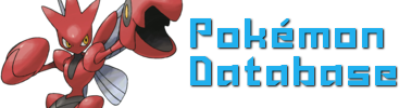 Pokemon Database logo, with Scizor