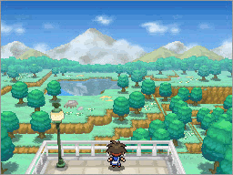 Aspertia City screenshot