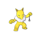 Hypno sprite from Ultra Sun & Ultra Moon