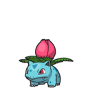 Ivysaur sprite from Scarlet & Violet