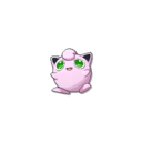 Jigglypuff Shiny sprite from Ultra Sun & Ultra Moon