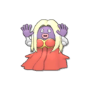 Jynx sprite from Ultra Sun & Ultra Moon