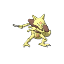 Kadabra Shiny sprite from Ultra Sun & Ultra Moon