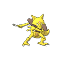 Kadabra sprite from Ultra Sun & Ultra Moon