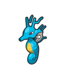 Kingdra sprite from Scarlet & Violet