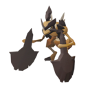 Kleavor sprite from Legends: Arceus