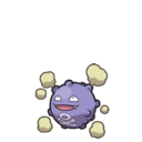 Koffing sprite from Scarlet & Violet