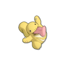 Lickitung Shiny sprite from Ultra Sun & Ultra Moon