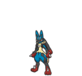 Mega Lucario