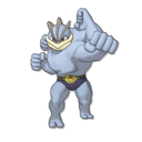 Machamp sprite from Ultra Sun & Ultra Moon