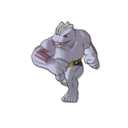 Machoke sprite from Ultra Sun & Ultra Moon