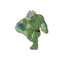 Machoke Shiny sprite from Ultra Sun & Ultra Moon