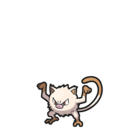 Mankey sprite from Scarlet & Violet