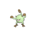 Mankey Shiny sprite from Ultra Sun & Ultra Moon