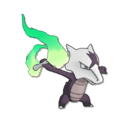 Marowak sprite from Ultra Sun & Ultra Moon