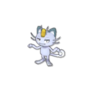 Meowth sprite from Ultra Sun & Ultra Moon