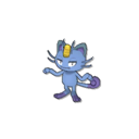 Meowth Shiny sprite from Ultra Sun & Ultra Moon