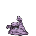 Muk sprite from Scarlet & Violet