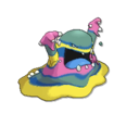 Muk sprite from Ultra Sun & Ultra Moon