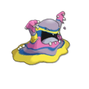 Muk Shiny sprite from Ultra Sun & Ultra Moon