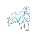 Ninetales sprite from Ultra Sun & Ultra Moon