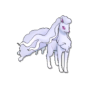 Ninetales Shiny sprite from Ultra Sun & Ultra Moon