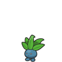 Oddish sprite from Scarlet & Violet