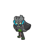 Ogerpon sprite from Scarlet & Violet