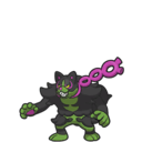 Okidogi sprite from Scarlet & Violet