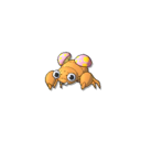 Paras sprite from Ultra Sun & Ultra Moon