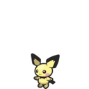 Pichu sprite from Scarlet & Violet