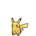 Pikachu sprite from Scarlet & Violet