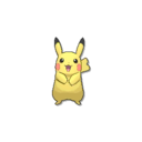 Pikachu sprite from Ultra Sun & Ultra Moon