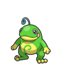 Politoed sprite from Scarlet & Violet