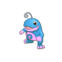 Politoed Shiny sprite from Ultra Sun & Ultra Moon