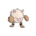 Primeape sprite from Ultra Sun & Ultra Moon