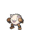 Primeape sprite from Scarlet & Violet