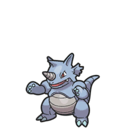 Rhydon sprite from Scarlet & Violet