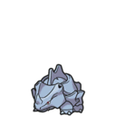 Rhyhorn sprite from Scarlet & Violet