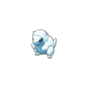 Sandshrew Shiny sprite from Ultra Sun & Ultra Moon