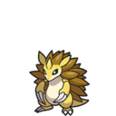 Sandslash sprite from Scarlet & Violet