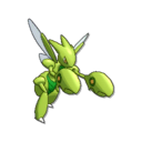 Scizor Shiny sprite from Ultra Sun & Ultra Moon